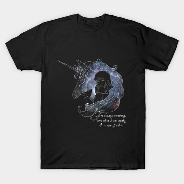 Forever Dreaming T-Shirt by Relentlessartist